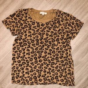 💝 FREE with Purchase - Urban Outfitters Cheetah Tee